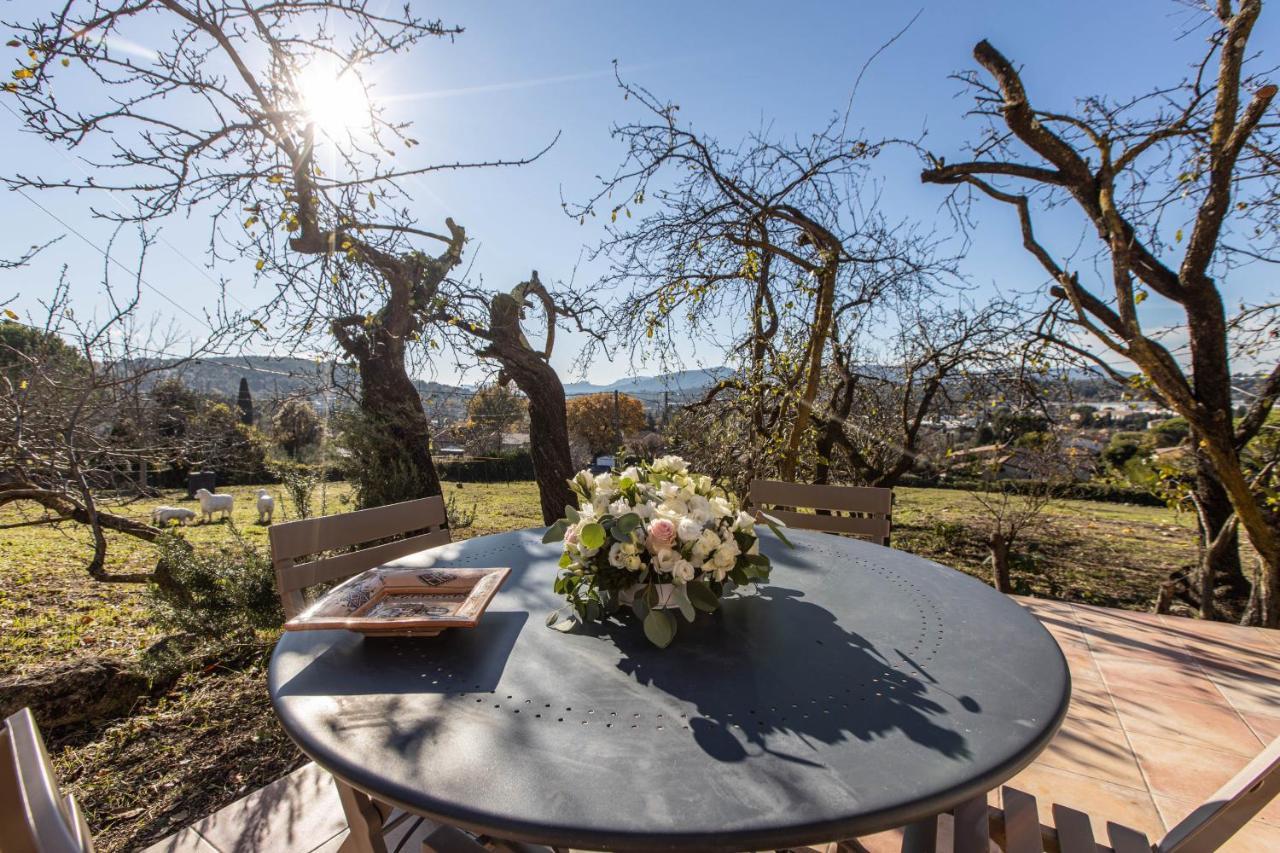 Lb Vacation Rentals I Charming Little Bucolic House 5-Min From City Mouans-Sartoux Esterno foto