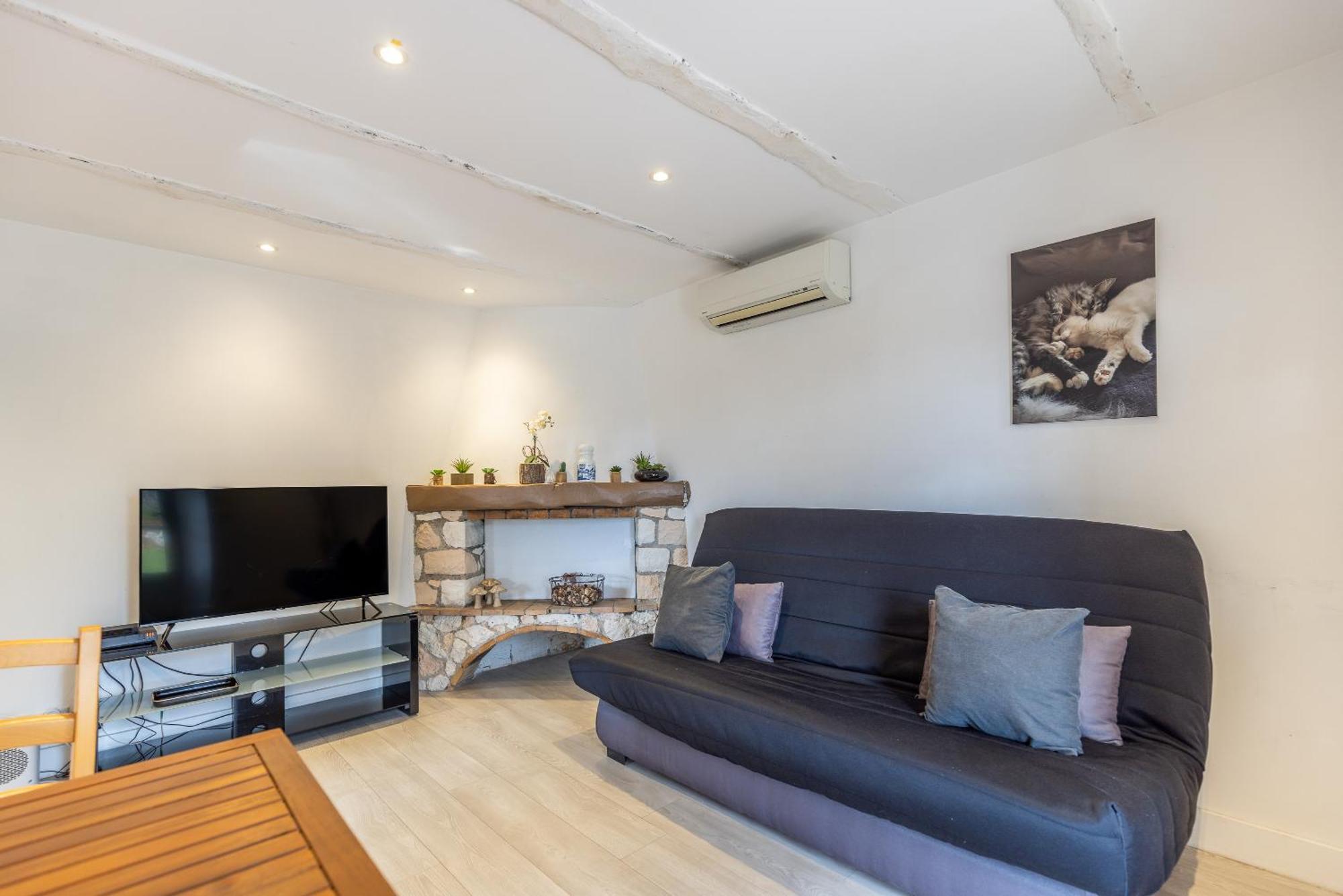 Lb Vacation Rentals I Charming Little Bucolic House 5-Min From City Mouans-Sartoux Esterno foto